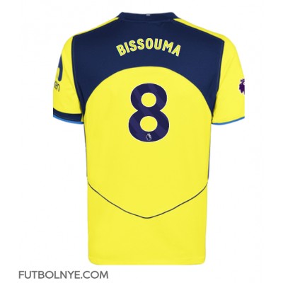 Camiseta Tottenham Hotspur Yves Bissouma #8 Tercera Equipación 2025-26 manga corta Camiseta Tottenham Hotspur Yves Bissouma #8 Tercera Equipación 2025-26 manga corta